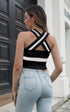 'Greer' Knit Crop Top - Celes Fashion